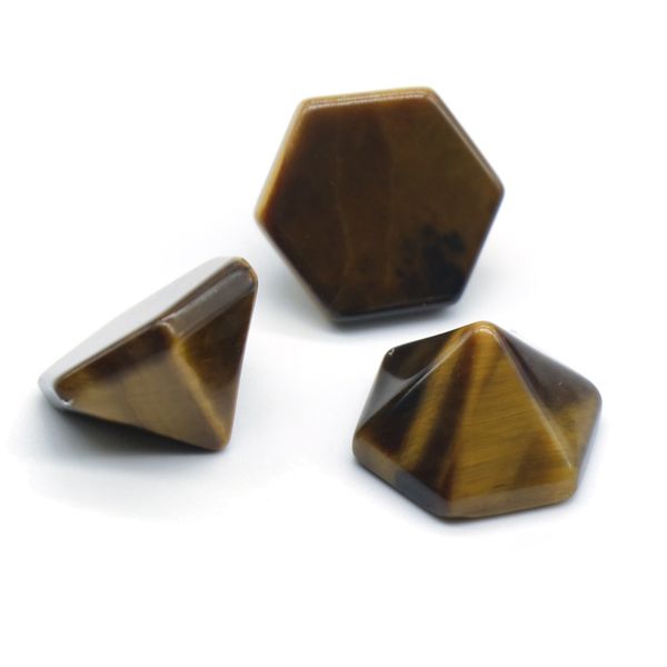 

fashion natural tiger eye healing gemstone no hole machining oval geometry stone for diy jewelry, Black