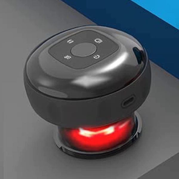 

beauty items mini electric cupping massager therapy device for pain relief with infrared heat/smart vacuum cupping cups machine
