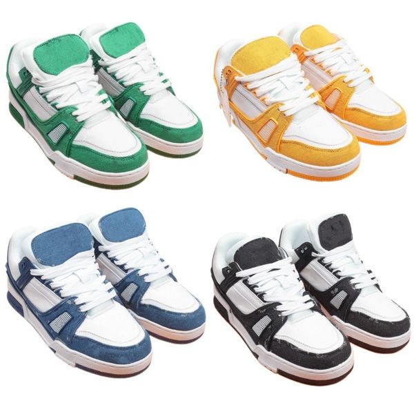 

skate shoes luxury sneakers old flower running shoes miticolour outdoor shoes 100% leather platform shoes printed canvas low casual shoes sh