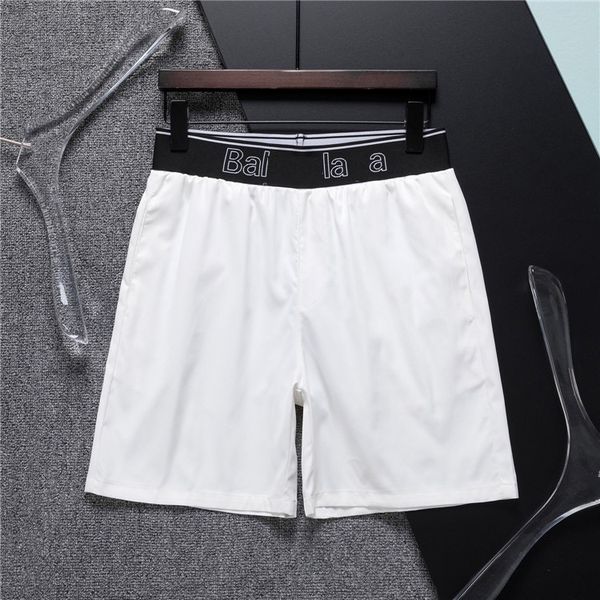 

men's track pant casual couples joggers pants high street shorts designer man for sweatpants drying swimwear man swim beach, White;black