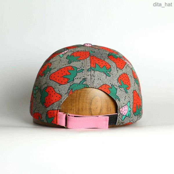 

classic letter print baseball cap women famous cotton adjustable skull sport golf curved strawberry bucket hat elastics, Silver