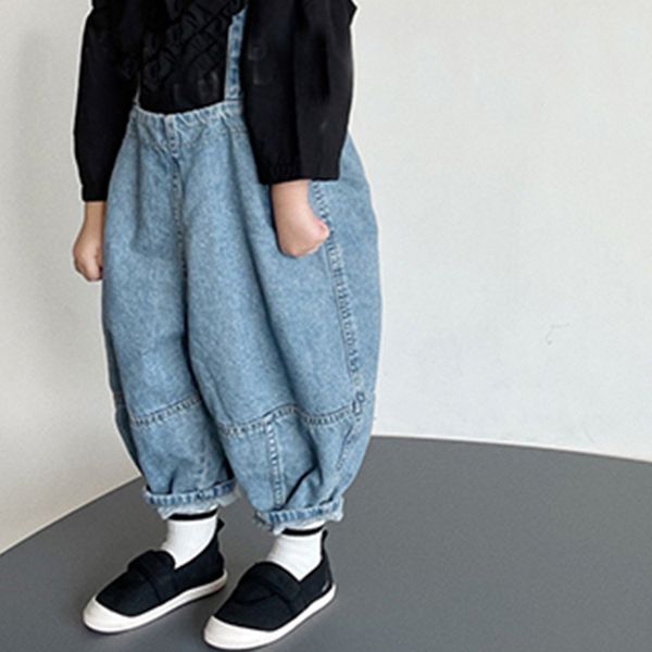 

overalls rinilucia children toddler boys kids solid overalls suspender trousers casual corduroy baby bib pants solid outwear 230414, Blue