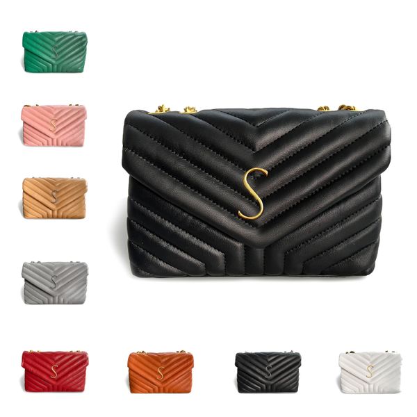 

crossbody flap loulou envelope bag yslity women's mens 7a high end custom quality shoulder bag luxury designer handbag leather tote met