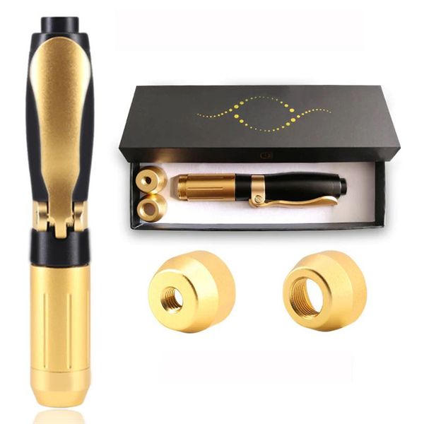 

skin care mesotherapy gun 2 in 1 hyaluron pen 0.3ml 0.5ml head adapter beauty lip lifting