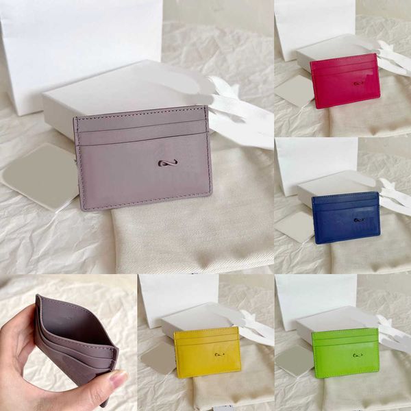 

quality cardholder mirror designer bag wallets 3d card holder wallet credit passport womens classic original cardholders 230318