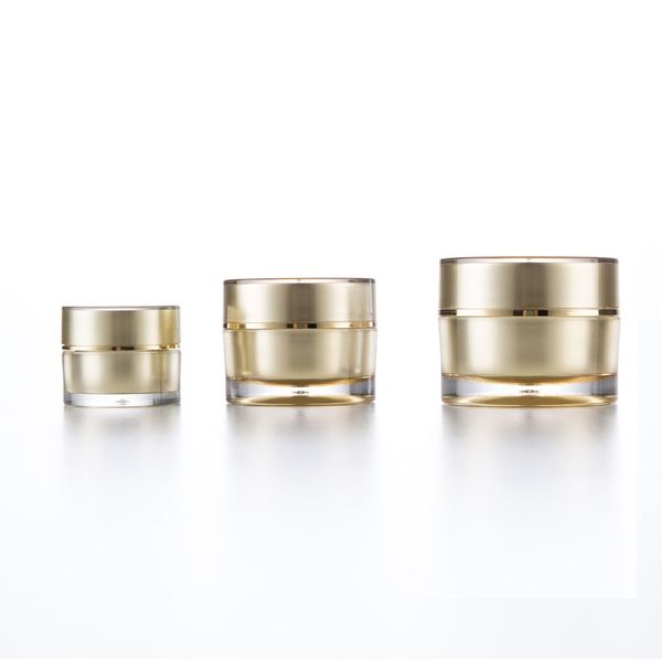

5g 10g 15g 20g 30g eye cream bottle jar day night cream essence moisturizer gel plastic jar pot tin cosmetic packing