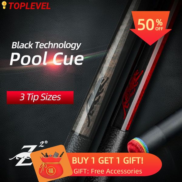 

billiard cues preoaidr 3142 king billard pool cue maple carbon shaft black technology stick 12 5 11 8 10 8mm rainbow tip uni lock joint 148c