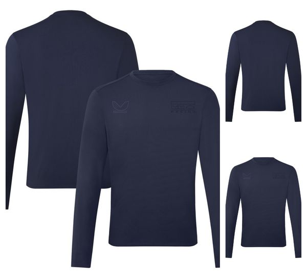 

f1 team t-shirt summer formula one racing suit casual breathable quick-drying long-sleeved t-shirt for men and women fans