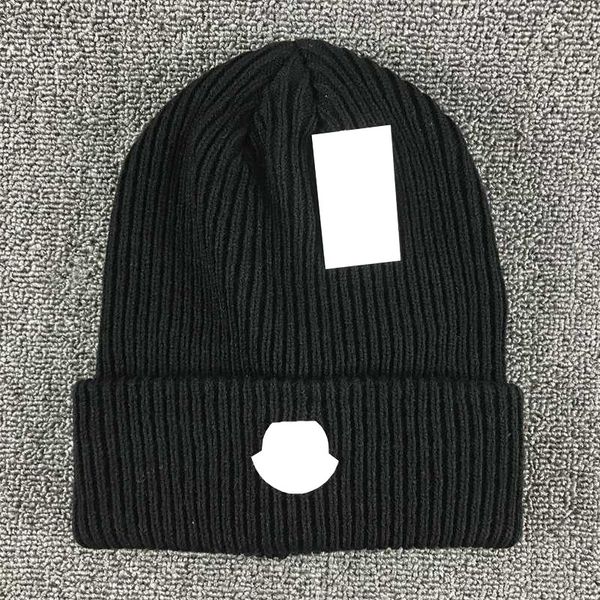 

2023 new beanie luxury knitted hat gorros bonnet knit hats classical sports skull caps men women casual outdoor beanies, Blue;gray