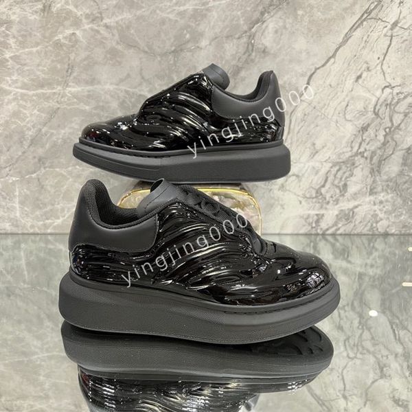 

women brand casual shoes designer womens shoes classic canvas sneakers fashion platform heighten trainers designers sneaker size2023, Black