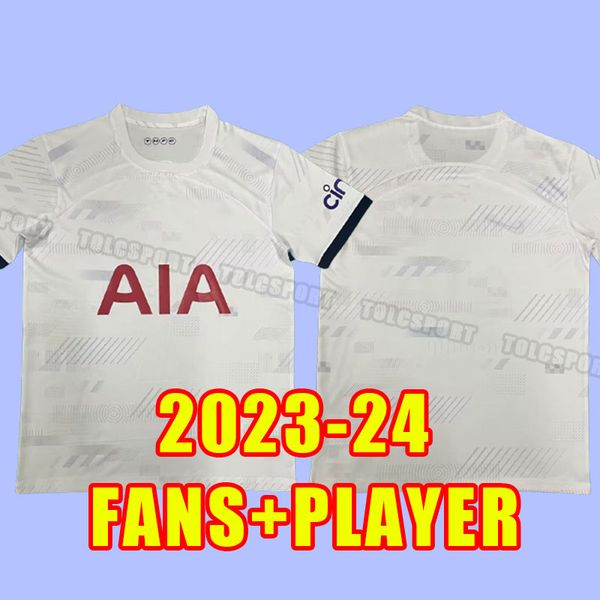 

fans player verion soccer jerseys 23 23 son football shirt lucas hojbjerg romero reguilon kulusevski kane richarlison totten ham 2023 2024 k, Black;yellow