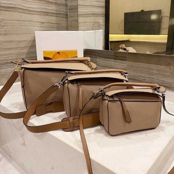 

crossbody bag fashion geometric tote women designer handbag leather pure color shoulder bags simple messenger purse wallet 1026