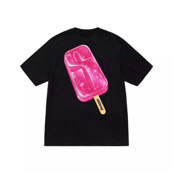 

t-shirts tee stus short sleeve ssy cotton men women fashion designer leisure casual high street hip hop r3rd, White;black