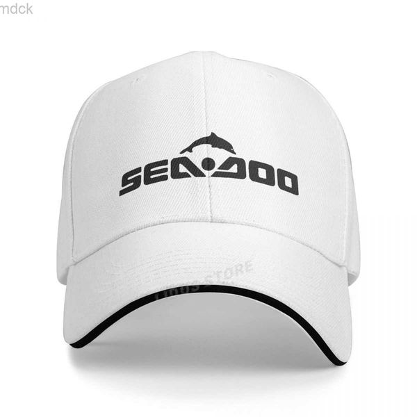 

ball caps sea doo baseball caps print casual seadoo moto hats cotton adjustable, Blue;gray