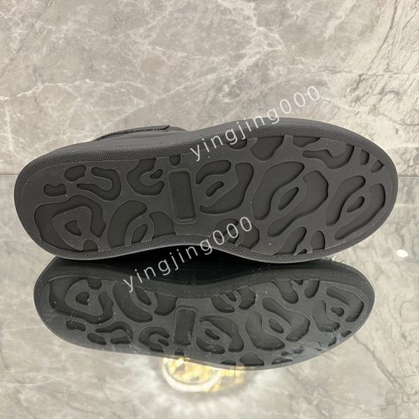 

men casual shoes designer shoe classic canvas sneakers fashion platform heighten trainers designers sneaker size2023, Black