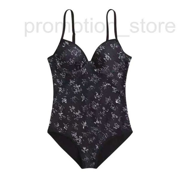 

women's swimwear designer beachwear bikinis women swimwear letter print one piece swimsuits, White;black