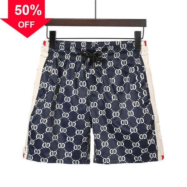 

shorts mens designer summer women men striped shorts are elegant swim short casual quick drying man beach pants black and white asian size m, White;black