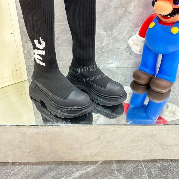 

2023fashion brand men sneakers womens casual shoes platform loafers trainers black leather shoes chunky round head sneaker