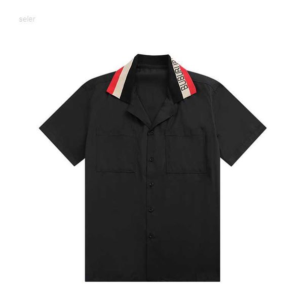 

men's t-shirts mens shirt breasted t 23ss fashion tees casual classical printed oversize m-3xl 4eks, White;black