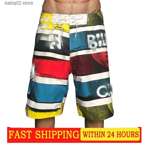 

men's shorts summer mens swimwear mens quiksilver beach board shorts briefs bermudas swim trunks swim shorts beach wear fitness tracks, White;black