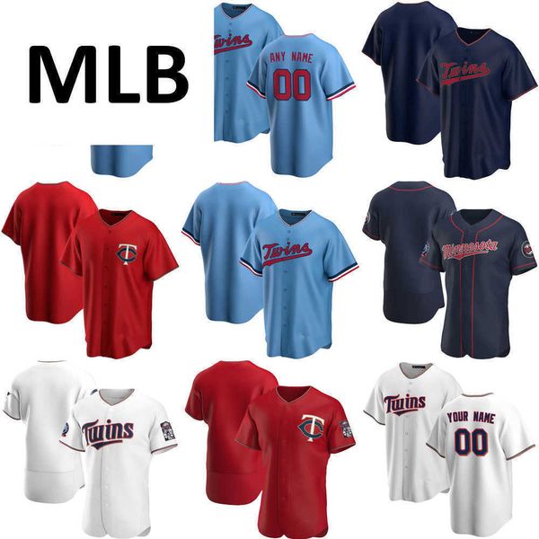 

custom jersey minnesota''twins''mens womens youth 22 miguel sano 25 byron buxton 4 carlos correa 11 jorge polanco baseba, Blue;black