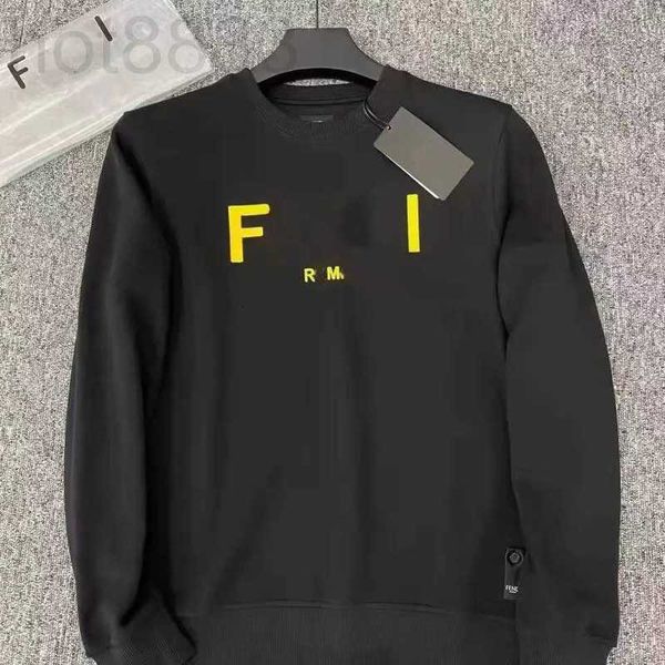 

men's hoodies & sweatshirts designer hoodie mens womens loose hooded sweater high street print pullover coat couple outdoor sweatshirt, Black