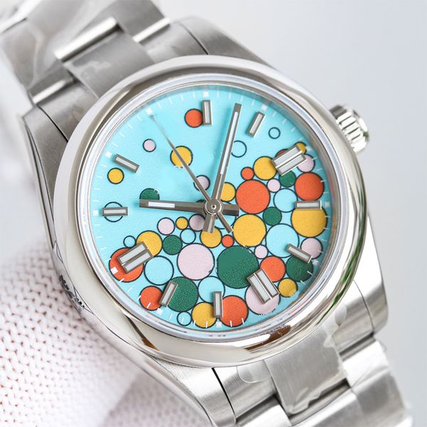 

Designer men's watch 41mm/36mm women's 904L stainless steel strap blue dial luxury watch luminous sapphire mirror waterproof watch montre de luxe jason 007, 10