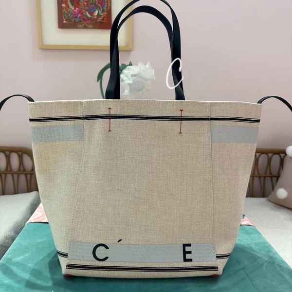 

2023 new designer tote bag canvas bag classic tote bag shopping bag letter travel bag shoulder bag handbag