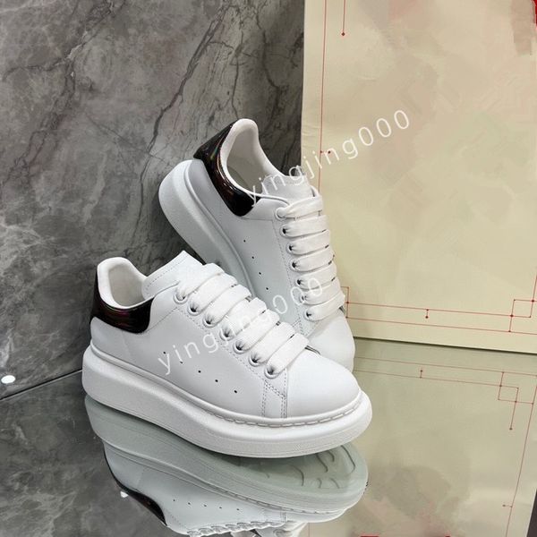 

men womens brand casual shoes designer shoe classic canvas sneakers fashion platform heighten trainers designers sneaker size, Black