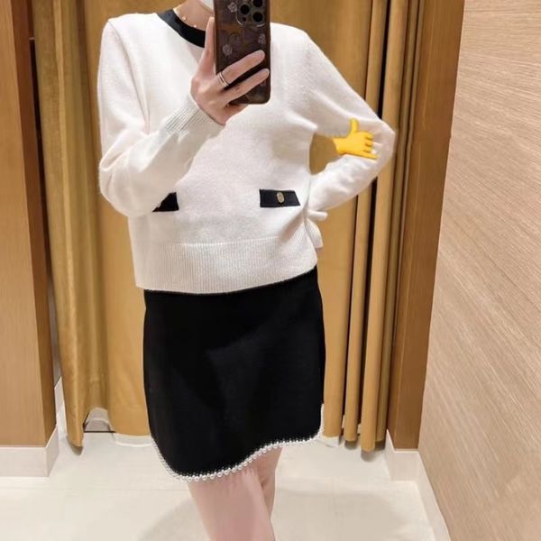 

women's jackets sandro woman's fine knit sweater | size s, Black;brown