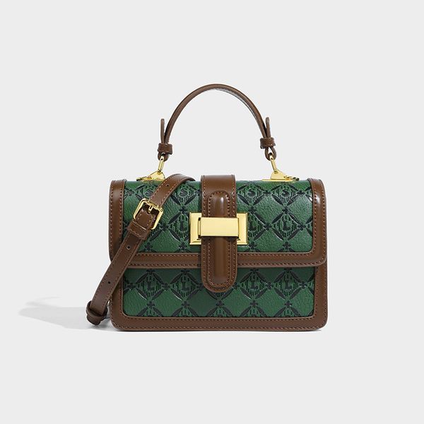 

evening bags square crossbody pu leather handbag s fashion designer handbag vintage shoulder messenger 230414