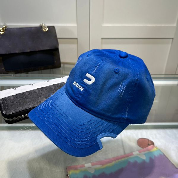 

luxury designer cap baseball cap hat casquette classical style sunshade hat comfortable breathable simple fashion style men and women apply, Blue;gray