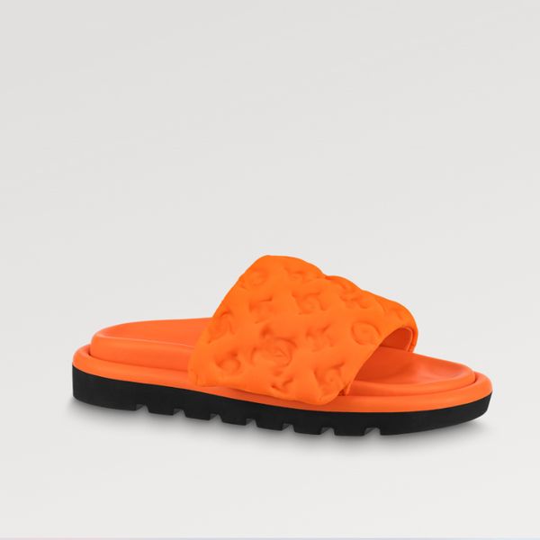 

designer slippers men women slippers luxury sandals brand sandals leather slippers flat slip on casual shoes pool pillow comfort with box 35, Black