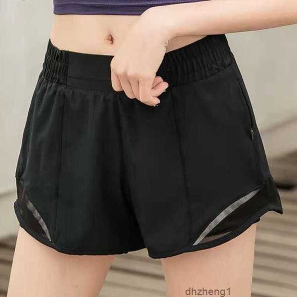 

women's shorts yoga outfit 2021 womens -33 yoga shorts pants pocket quick dry gym sport outfit high-quality style summer dresses elast, White;black