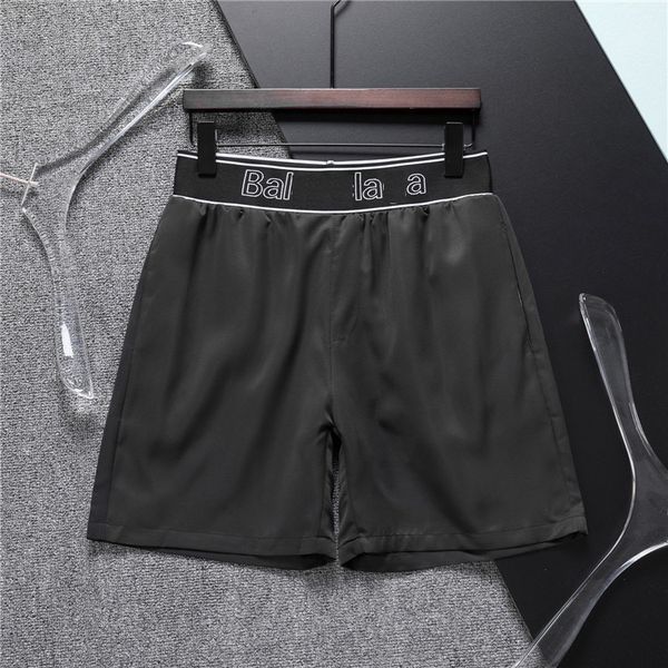 

mens shorts track pant casual couples joggers pants high street shorts for man sweatpants breathable drying swimwear printing man swim beach, White;black