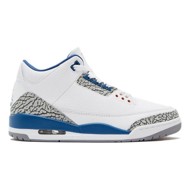

2023 air authentic 3 3s wizards basketball shoes ct8532-148 iii sports sneakers trainers mens womens with original box