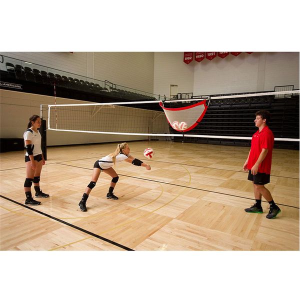 

balls soezmm popup volleyball catcher spas8 portable pass trainer 230413
