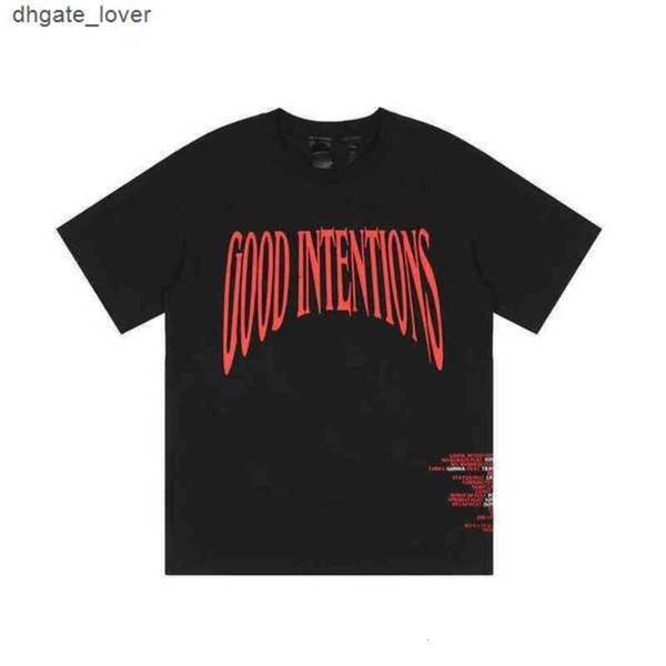 

mens t-shirts 2022 summer new vl letter design red large v short sleeve t-shirt men's and women's t-shirtgood qualityzhwj, White;black