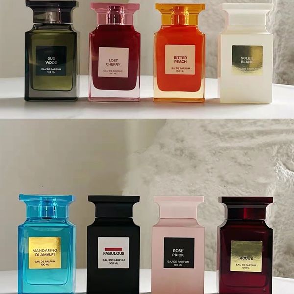 

designer perfume men women lost cherry bitter peach 100ml cologne good smell long time lasting body spray tom fragrance fast ship