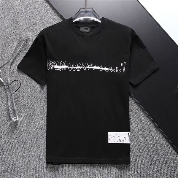 

new designer t shirt mens women designer of luxury amis t shirt fashion men casual tshirt man clothing m-3xl#lg01, White;black