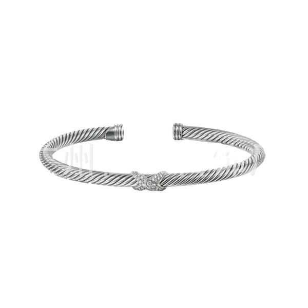 

DY Bracelet Jewelry classic designer luxury top accessories DY Bracelets Popular Twisted Pattern 8 Cross Full Diamond X Opening Lexus DY Jewelry Accessories gift