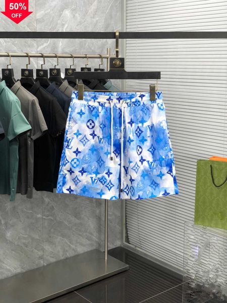

shorts 2023 men womens designers summer fashion streetwears clothing quick drying swimwear printing board beach pants man swim short 005s to, White;black