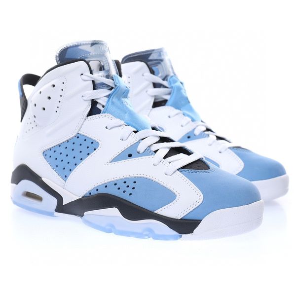 

basketball shoes jumpman 6 6s unc university blue og sports sneakers with og box