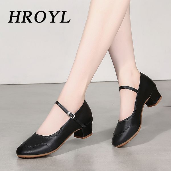

dance shoes - for woman girls ladies latin ballroom modern salsa practise dancing closed toe square soft rubber sole 230414