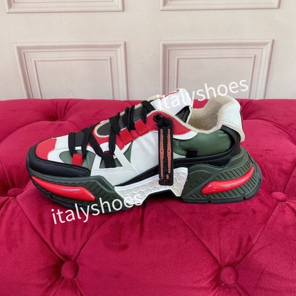 

women fashion sports shoes black rainbow heel trainer womens casual runner sneakers outdoor size2023