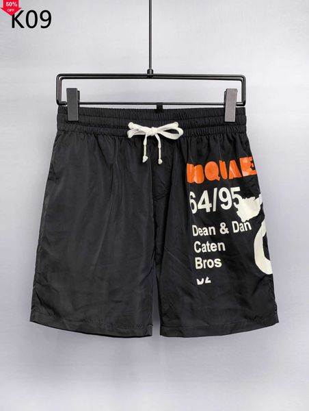 

shorts swim mens summer fashion beach pants designers board short mesh sportswear quick drying swimwear printing man s clothing asian size m, White;black