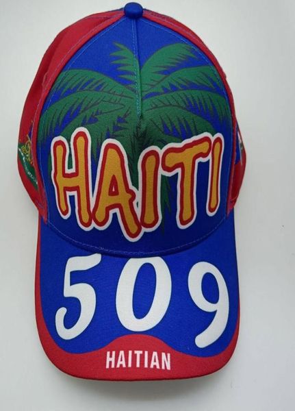 

haiti male youth student hat custom made name number po national flag boy casual baseball cap1686977, Blue;gray