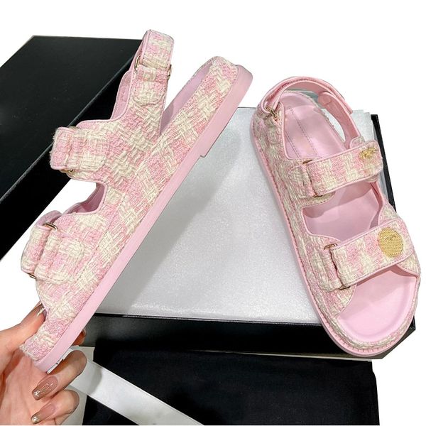 

womens flat heels sandals adjustable ankle buckle dress shoes slingbacks slides metal slippers ladies outdoor leisure beach shoe girls flip, Black