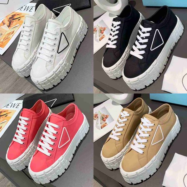 

sneakers designer shoes fashion casual shoe classics women espadrilles heighten canvas and real lambskin loafers two tone cap toe by home011, Black