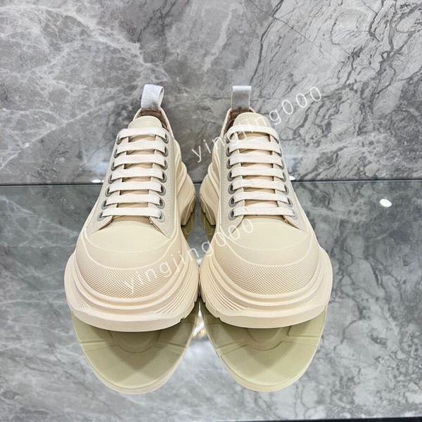

brand casual shoes designer men women shoes classic canvas sneakers fashion platform heighten trainers designers sneaker size, Black